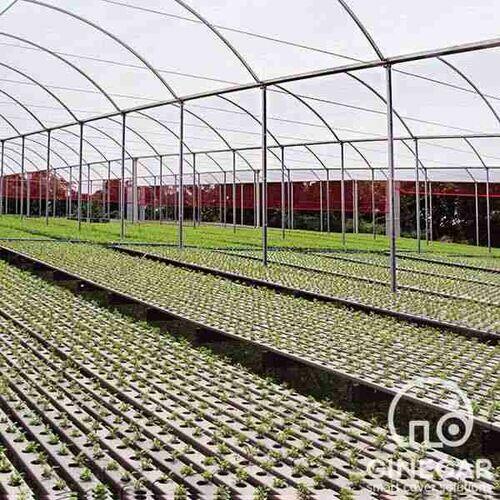 LONA PARA ESTUFA IMPORTADA GYNEGAR SUNCOVER AV DIFF 120 MICRAS - 10 METROS LARGURA