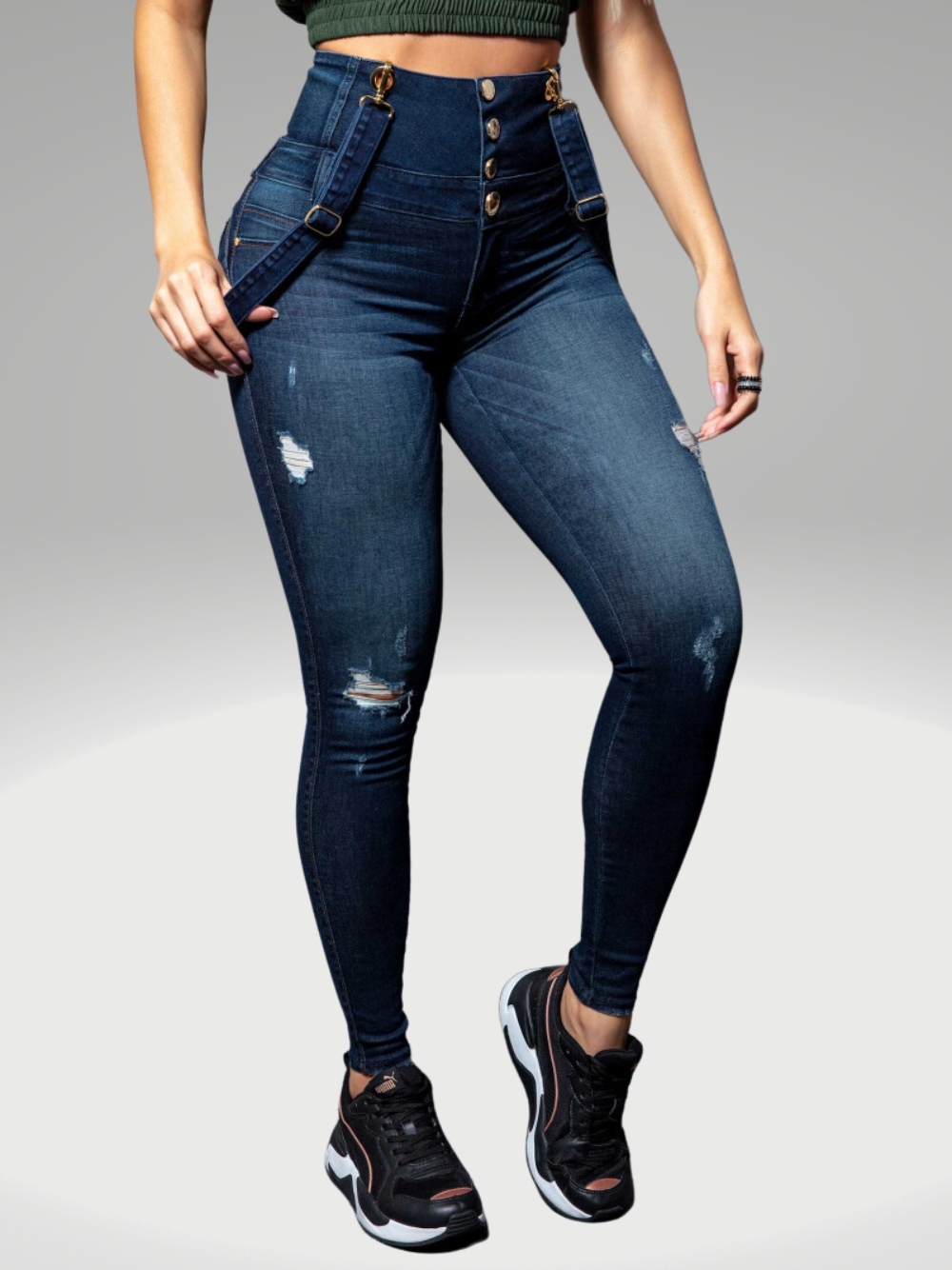 Bull Feminina Calca Jeans Pit Bull Original Blusa Da Pit Bull