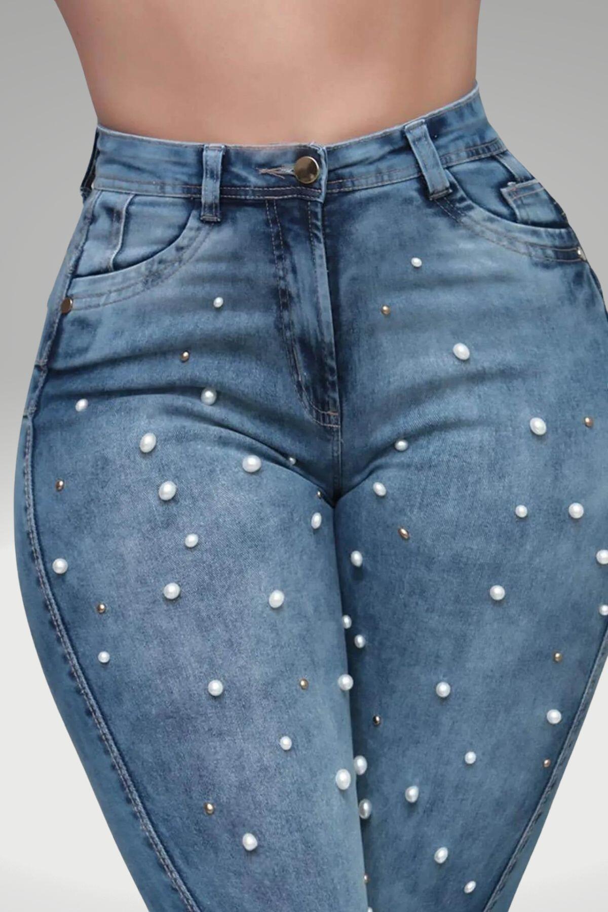 Calça Modeladora Jeans Premium, OFERTA EXCLUSIVA