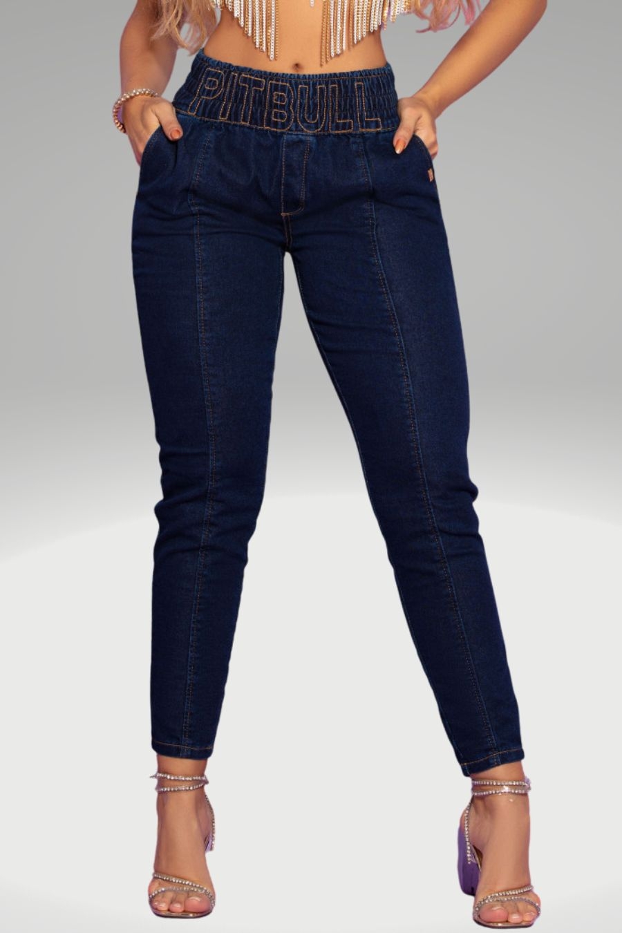 Skinny Pit Bull Jeans CalÃ§as Feminina Jeans Pit CalÃ§a Pitbull