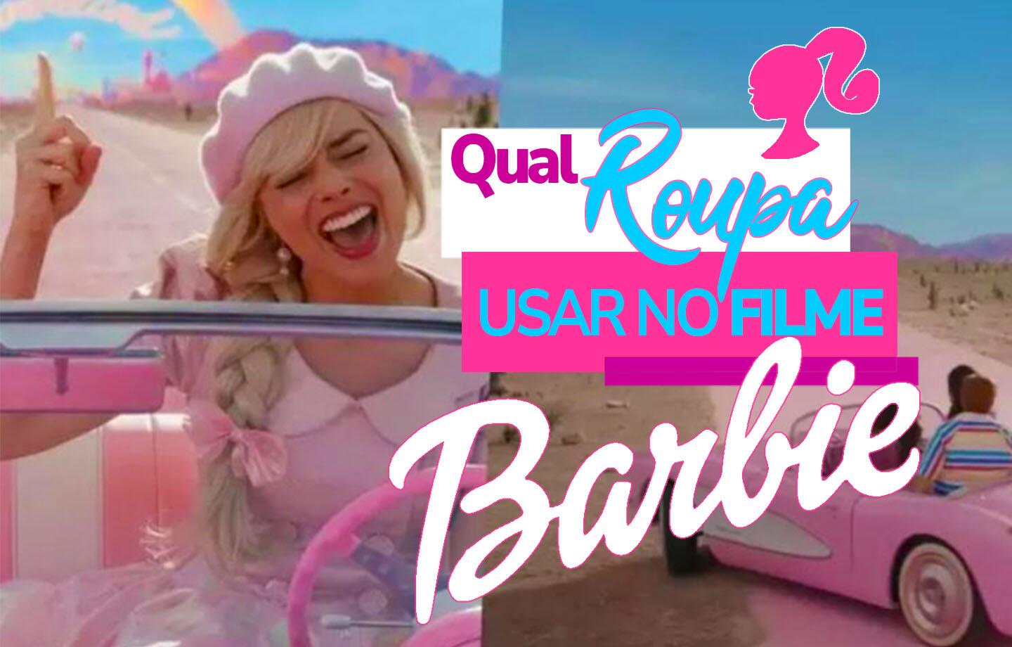 Make inspiração para usar no lançamento do filme da Barbie 💕 Essa