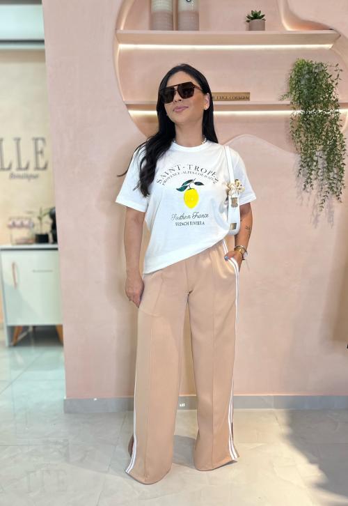 Comprar T-shirt Feminina Boyfriend Saint-Tropez