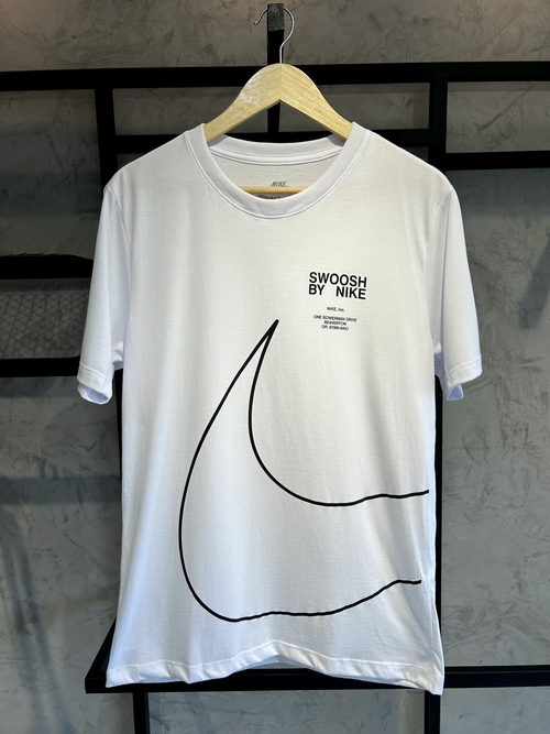 Camiseta Nike Big Swoosh CAMISETA NIKE BIG SWOOSH PRETA JNoriginalshop