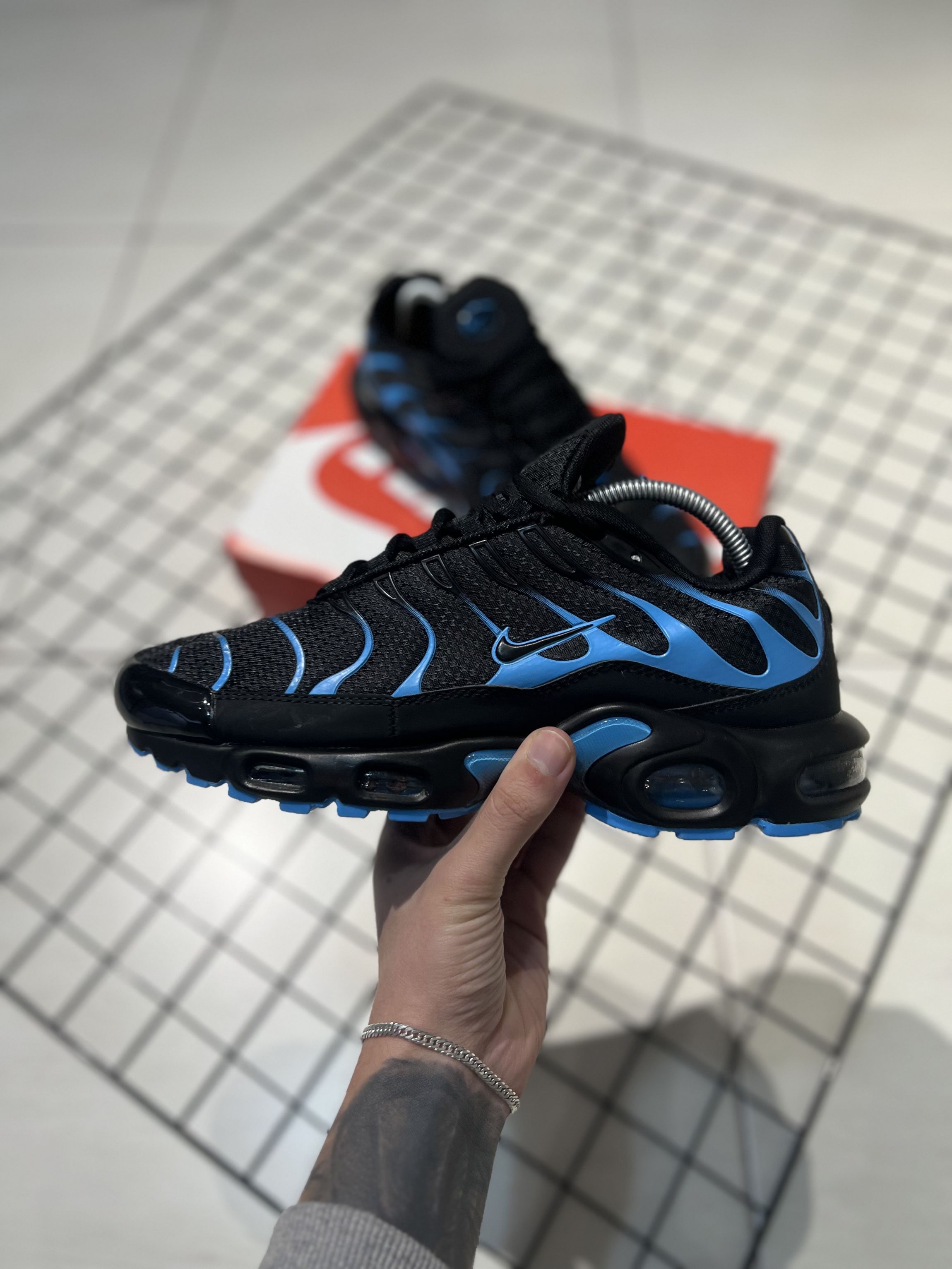 Max Plus Electric Blue Air Max Chaussure Tn Bleu Electrique Nike