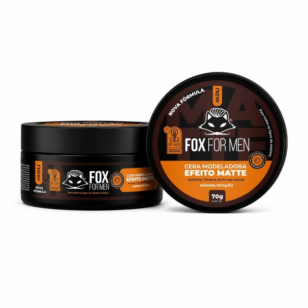 Comprar POMADA MATTE FOX FOR MEN 70g - a partir de R$11,88