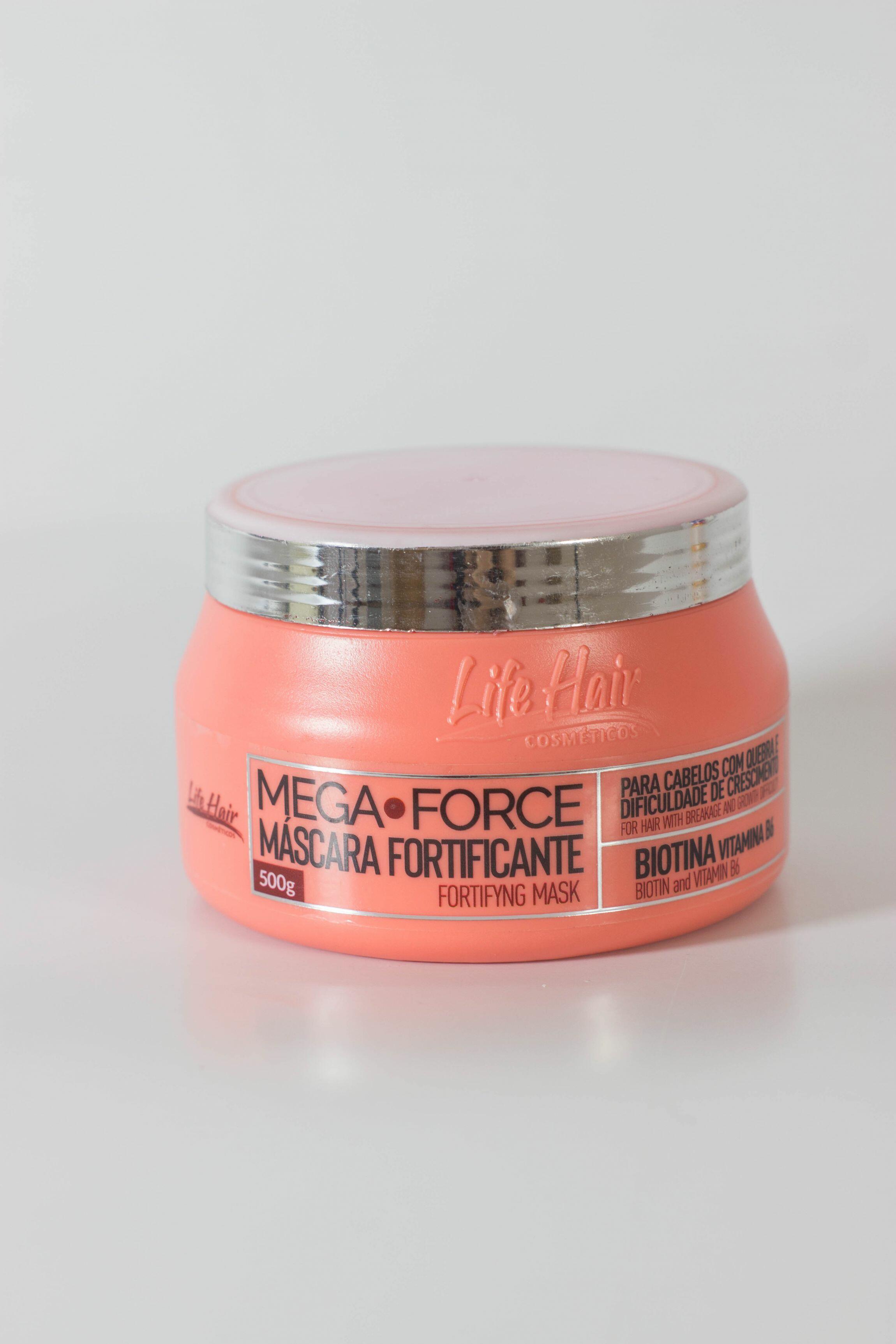 Comprar Máscara Fortificante Mega Force Life Hair Crescimento e