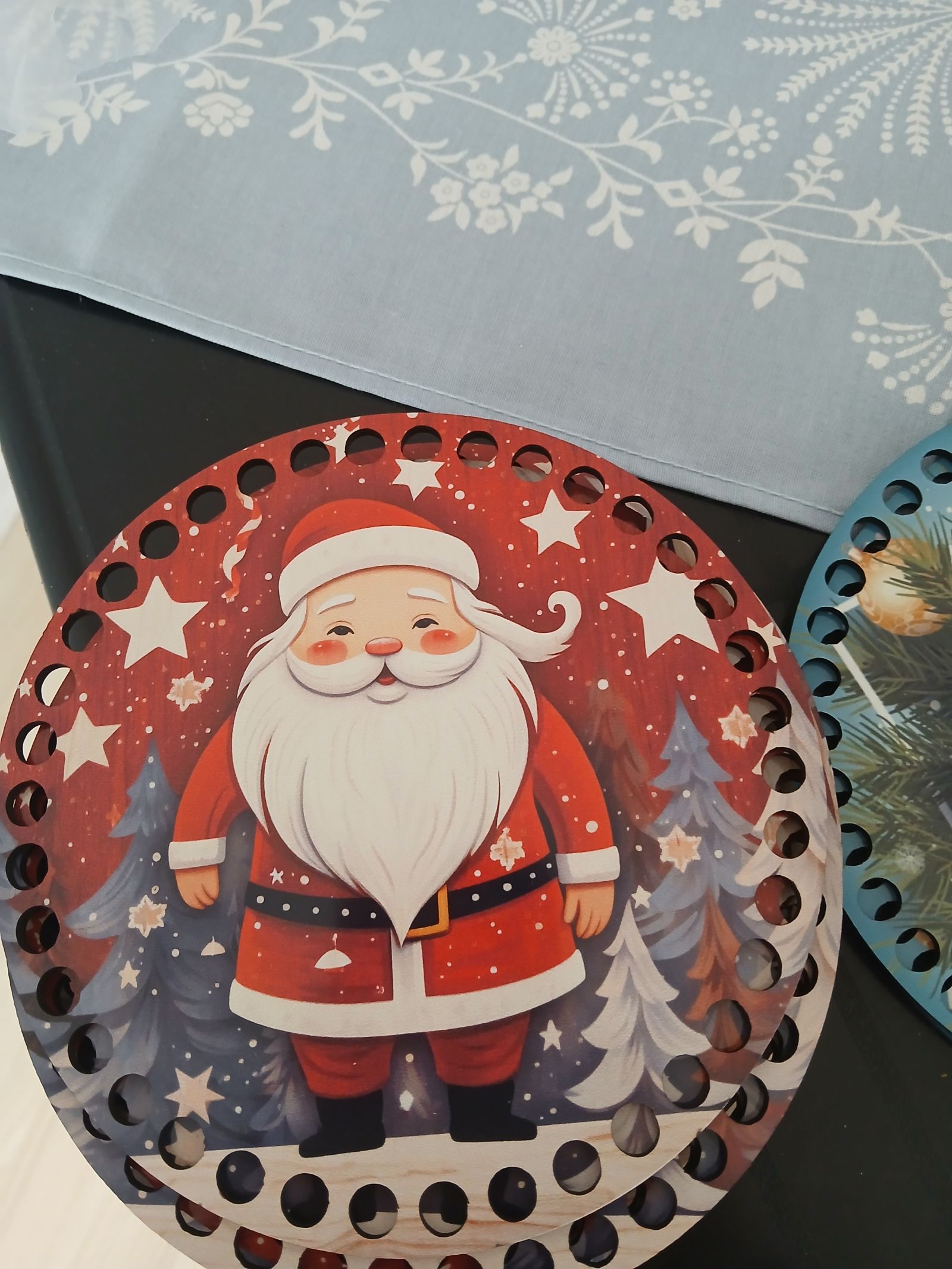 Comprar Papai Noel Mod10 - Arte Estilo Vitral - de R$2,94 a R$38