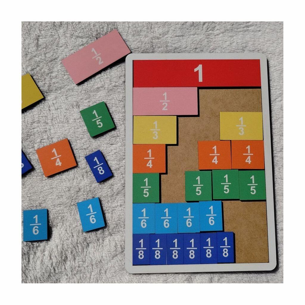 Comprar Jogo Educativo Frações Modelo 1 - a partir de R$37,90