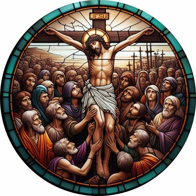 Comprar Via Sacra - Paixão de Cristo - 12ª Estação - Jesus Morre