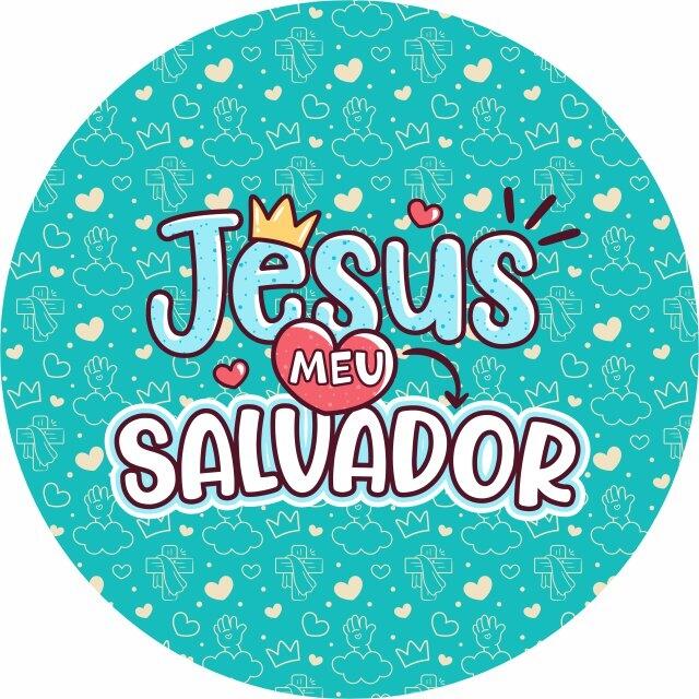Jesus Meu Salvador Semeador Store