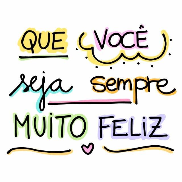 Comprar Que Você Seja Sempre Muito Feliz - de R$2,94 a R$38,47