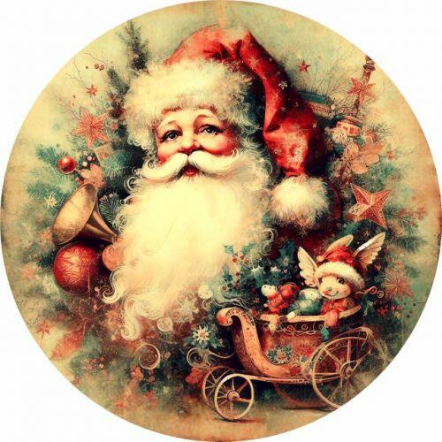 Comprar Natal Vintage - Papai Noel Mod1 - de R$2,94 a R$38,47