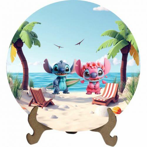 Comprar Mandala Lilo e Stitch Mod1 - de R$2,79 a R$35,91 - Ideia