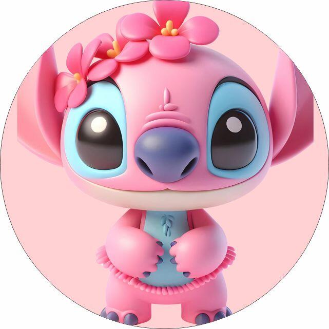 Comprar Mandala Lilo e Stitch - Angel - de R$2,79 a R$35,91