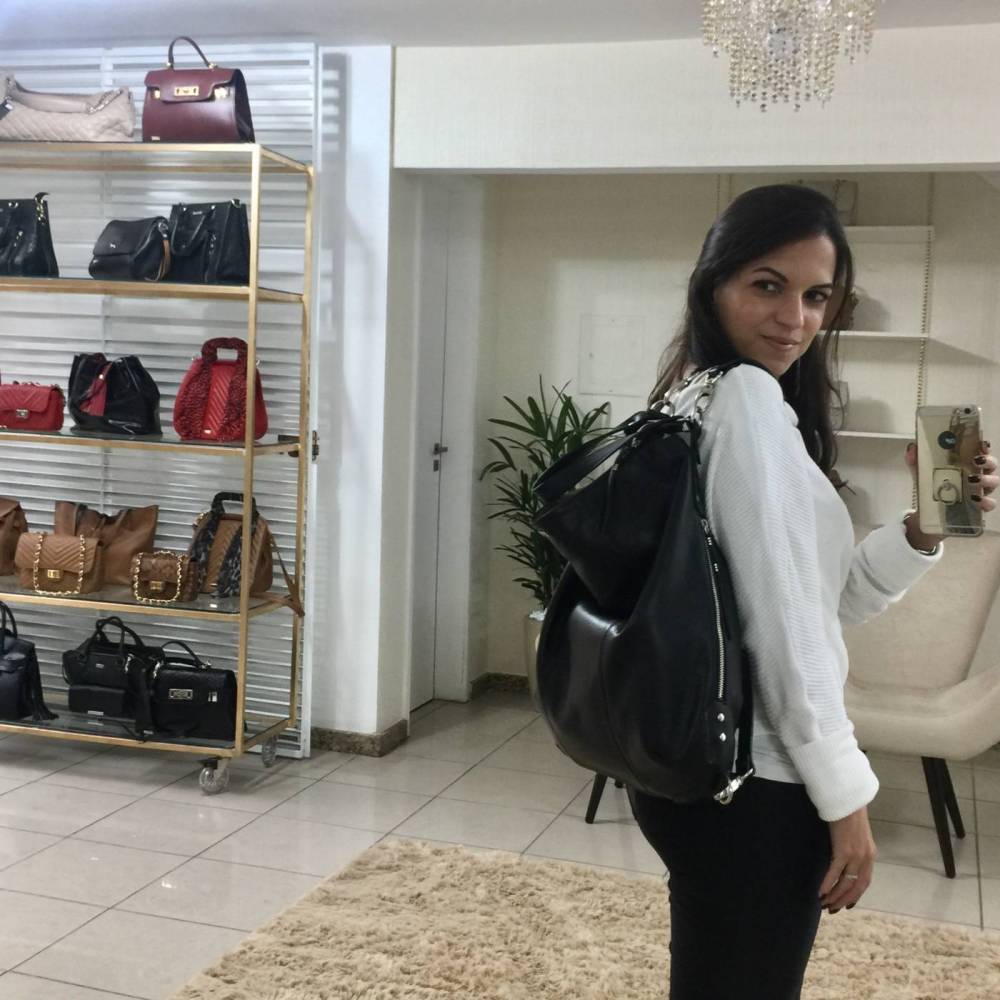 Comprar BOLSA - MOCHILA mochila couro legítimo preta - partir de R$844,55 {E} PORTARE