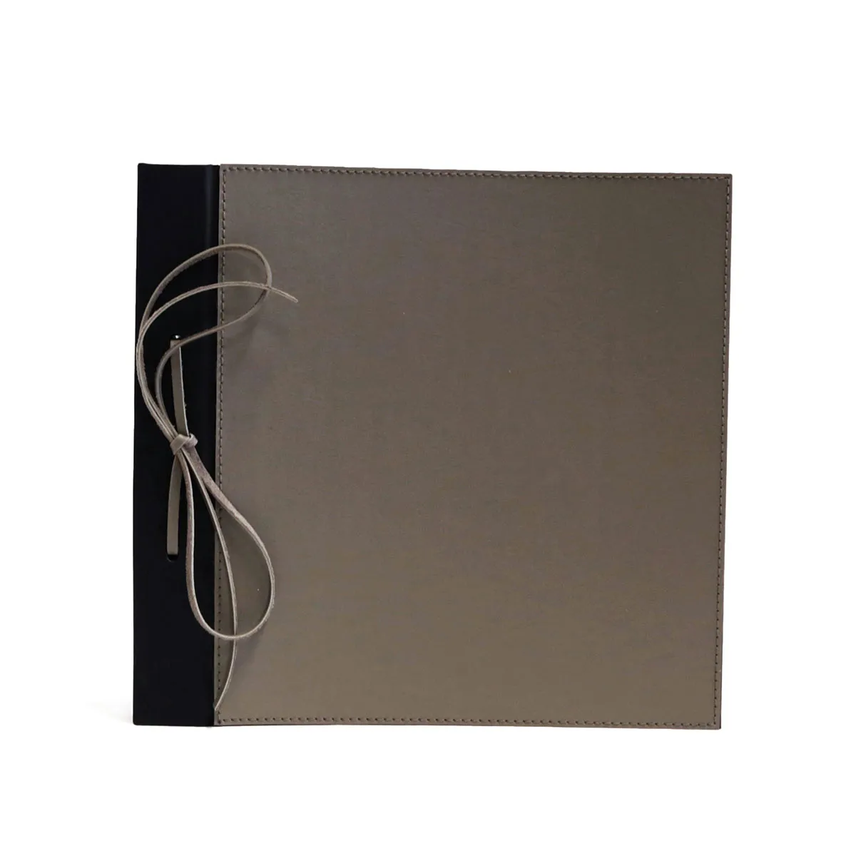 Álbum De Fotos Pioneer 204 Fotos - Capa Couro Sintético Branco
