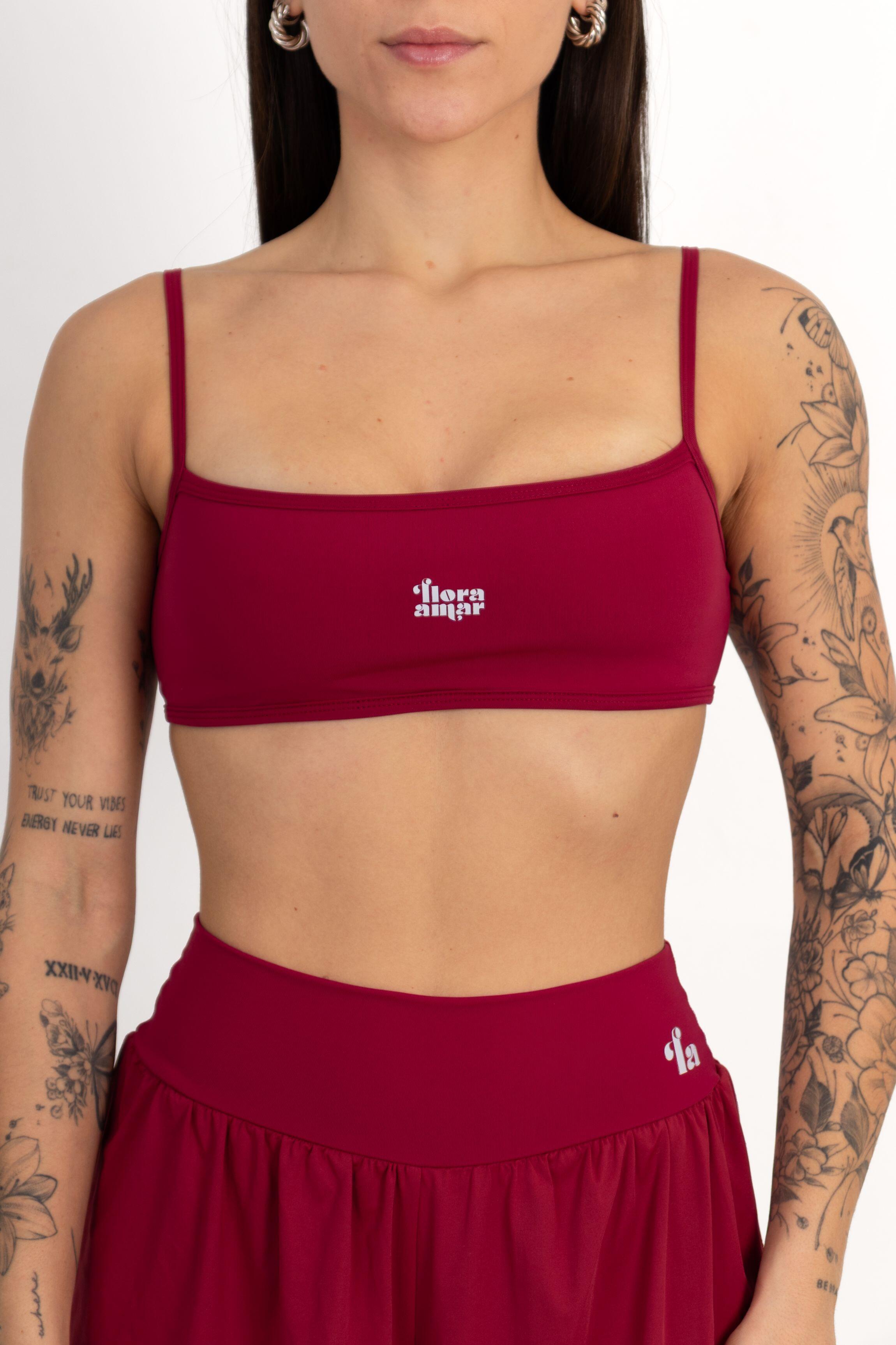 Top Speed com Costas Nuas e Estilo Minimalista | Flora Amar