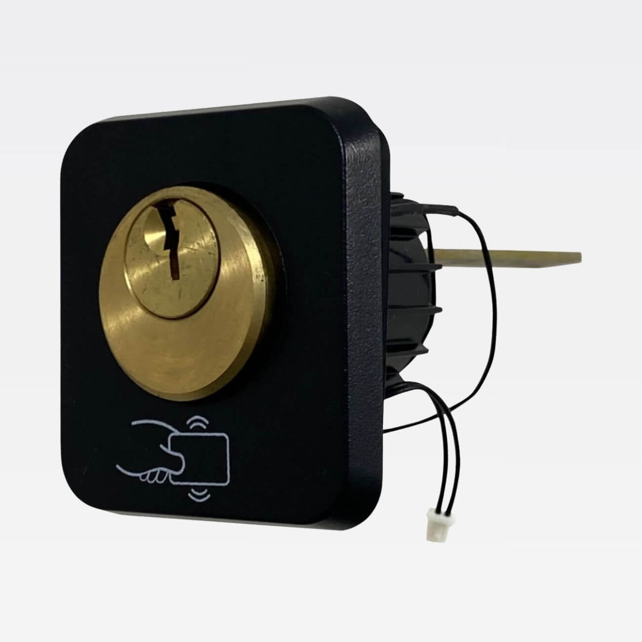 Fechadura HDL C90 Control Branca RFID + App Bluetooth