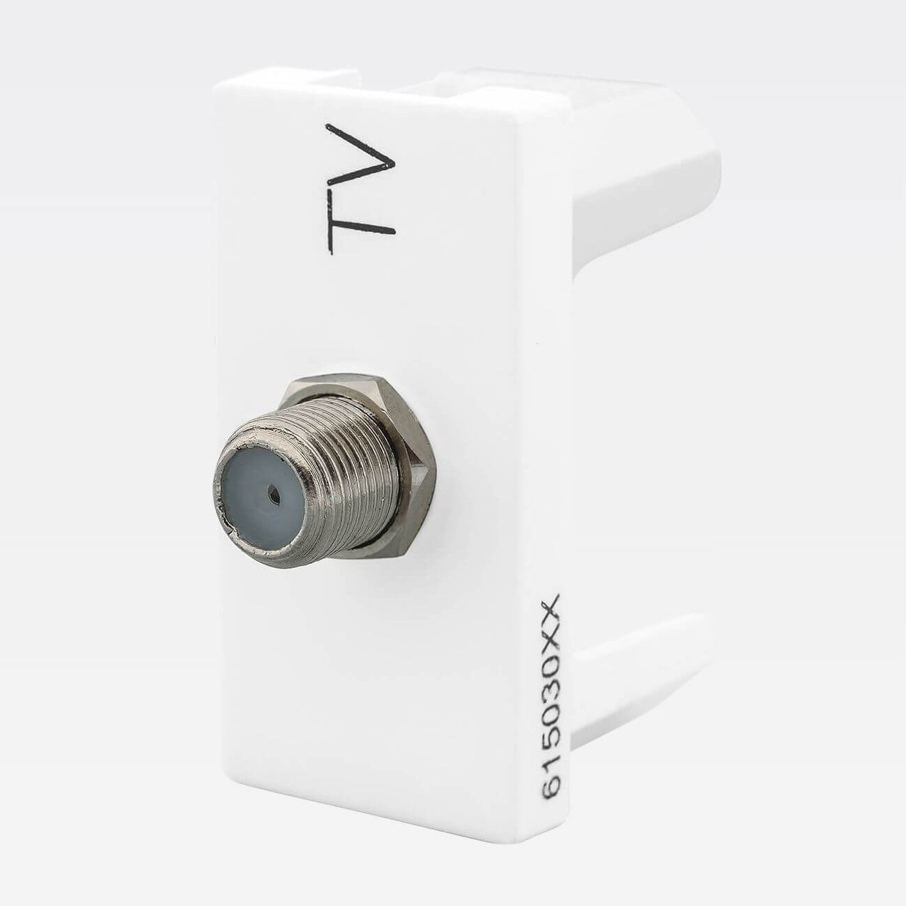 Tomada Antena TV PIAL Plus+ Legrand Conector F Branco - a partir