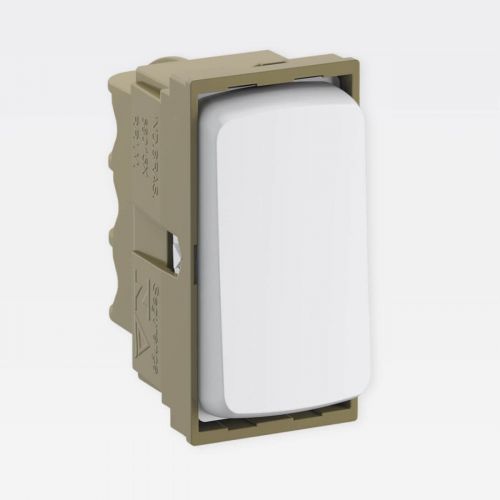 Interruptor Paralelo Three Way PIAL Zeffia Branco Legrand - a