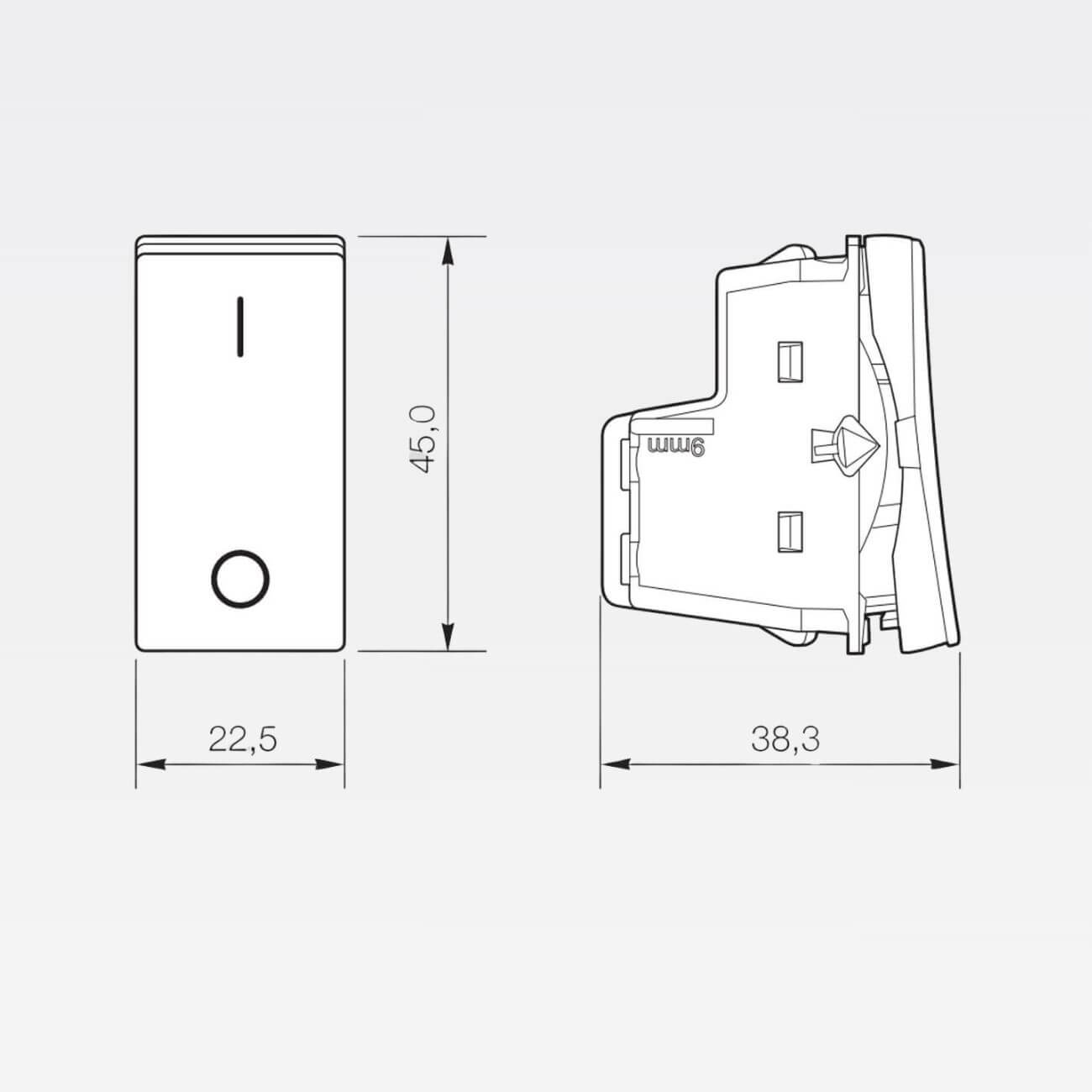 Pial Plus Mais Interruptor Bipolar PIAL Plus+ 10A Cinza Legrand 612005CZ - a partir de ...