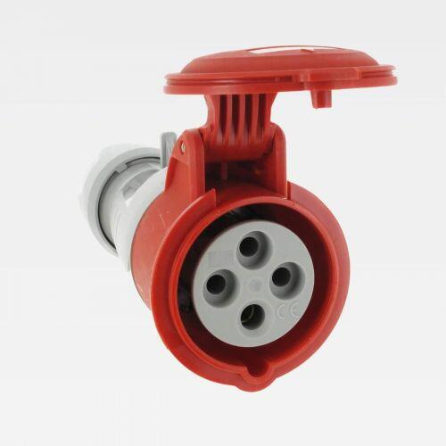 Plugue Industrial Móvel Tempra 16A 415V 3P+T IP44 - a partir de R