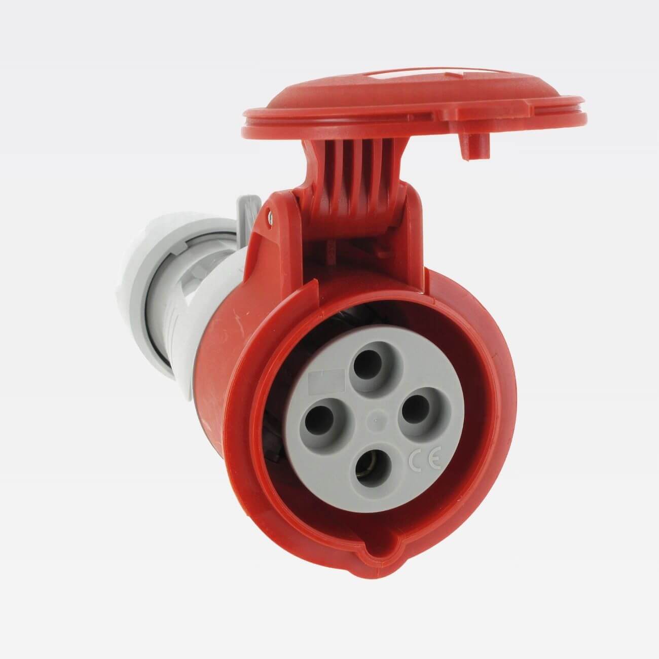 Tomada Industrial Móvel Tempra 32A 415V 3P+T IP44 - a partir de R