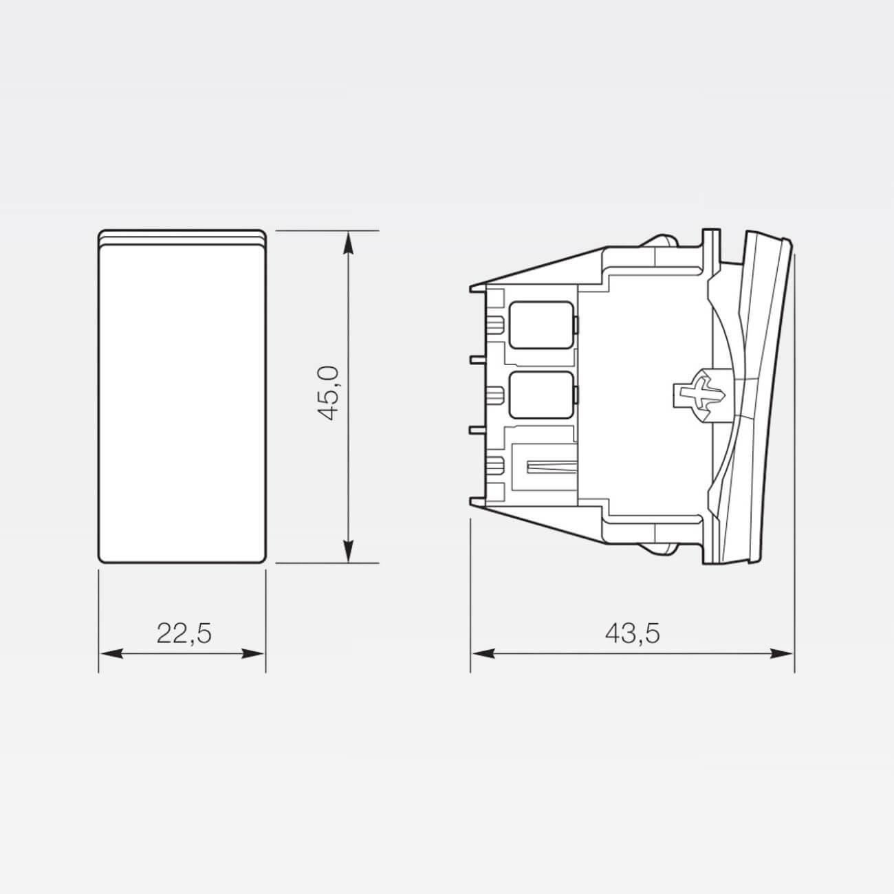 Pial Plus Mais Pulsador PIAL Plus+ Preto 2A 250V Borne Auto Legrand - a partir de R$20,32