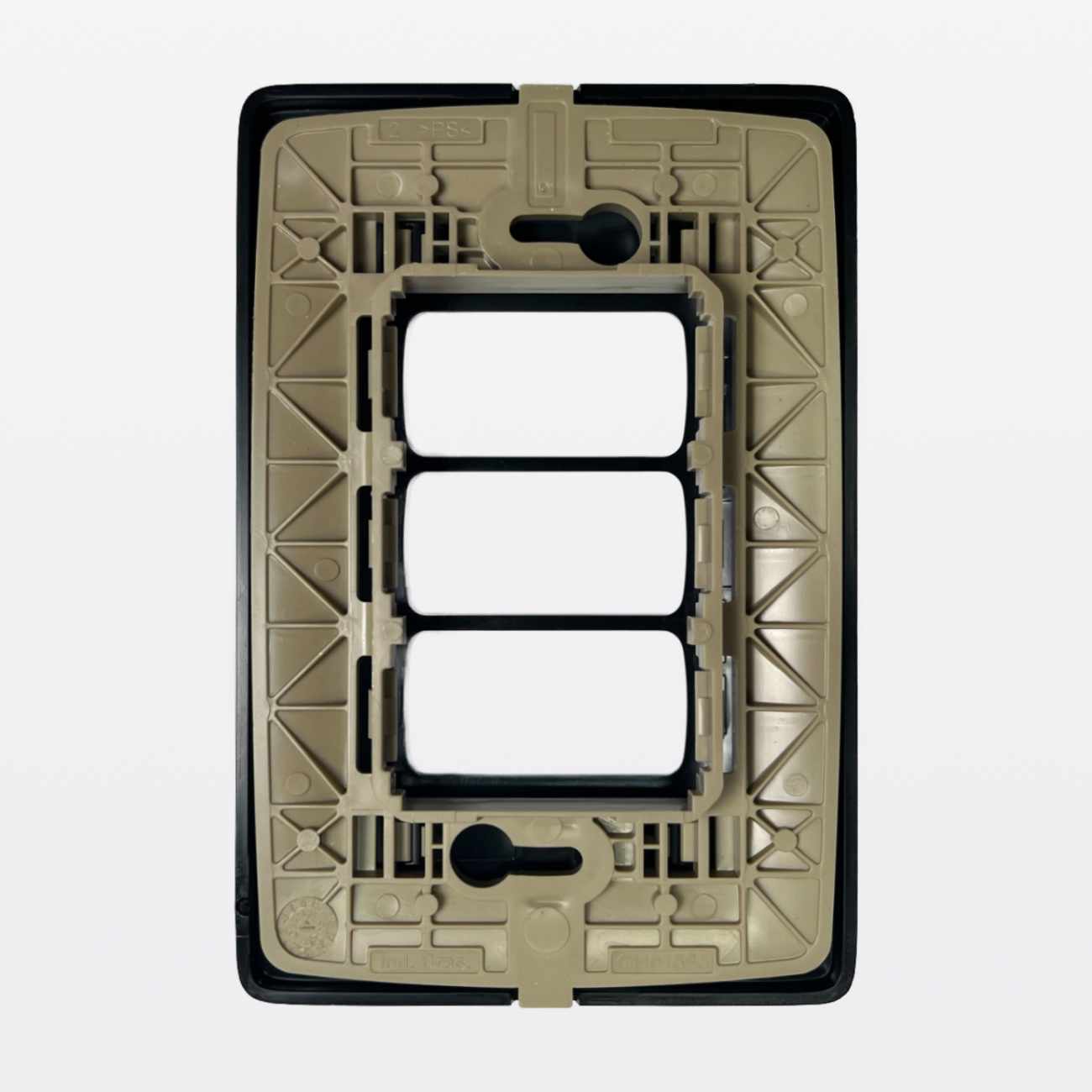 Conjunto 3 Interruptores Simples Zeffia Legrand 680102PT - a