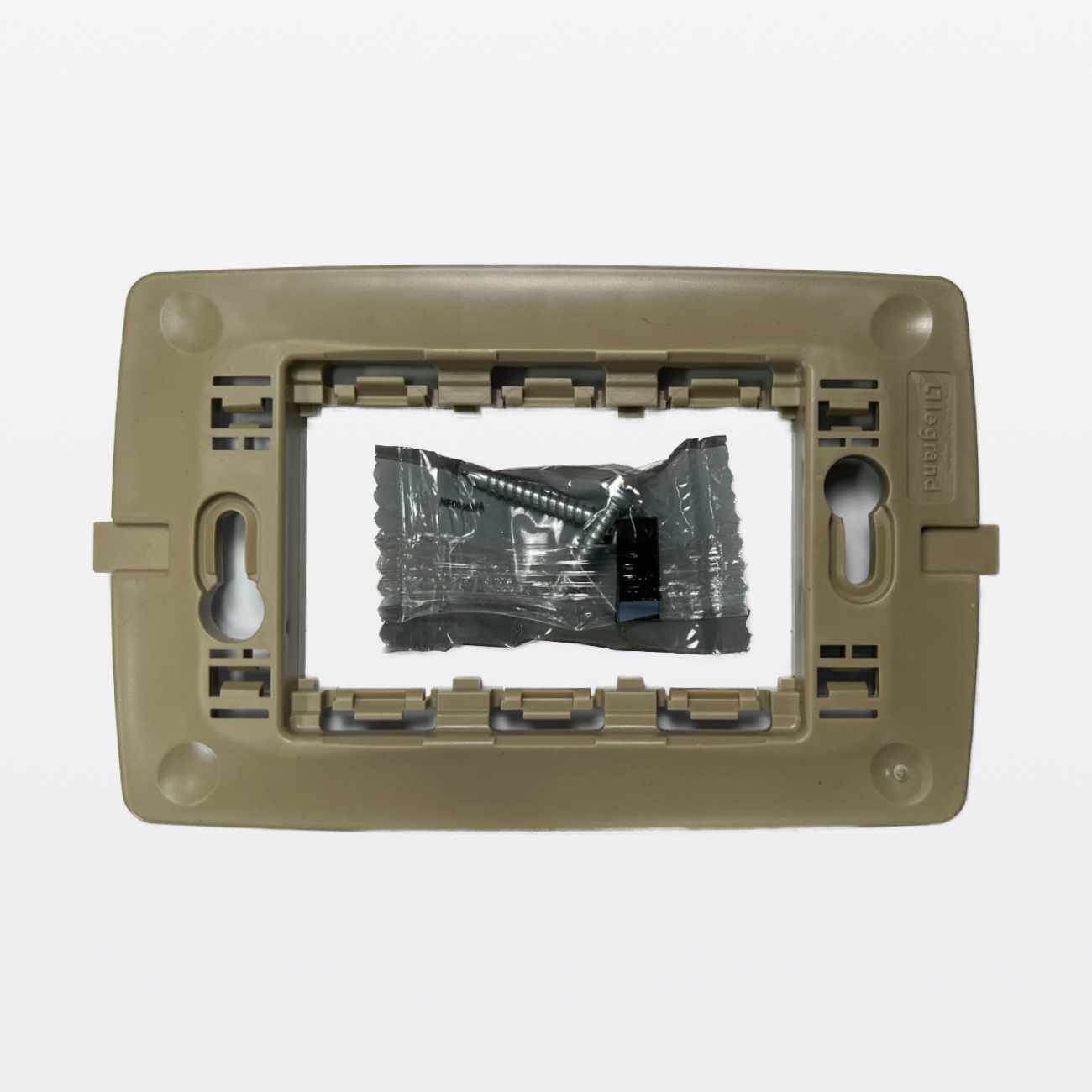 Conjunto 3 Interruptores Simples Zeffia Legrand 680102PT - a