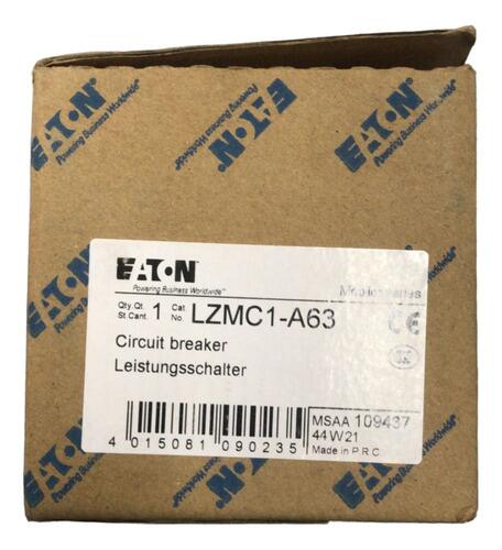 Comprar Disjuntor Caixa Moldada Eaton Lzm1 63a (NOVO) - R$1.149,00