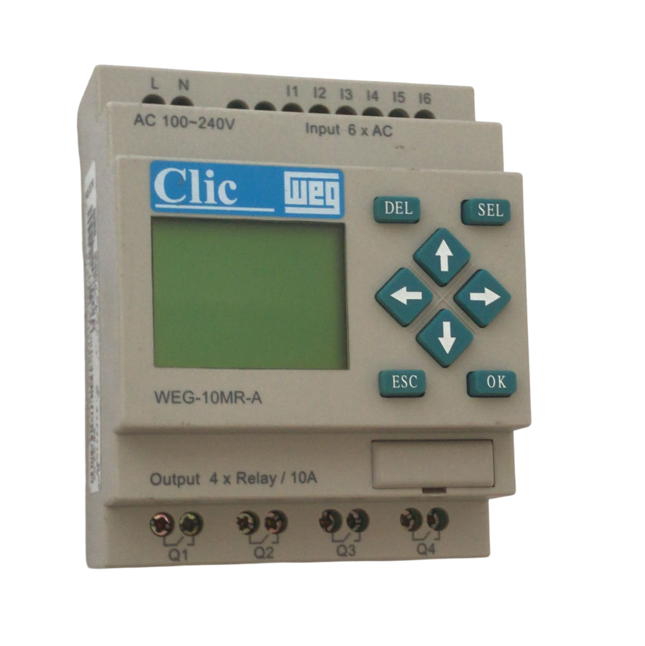 Comprar MODULO PLC WEG CLIC CLW-01/10MR (SEMI NOVO) - R$699,00
