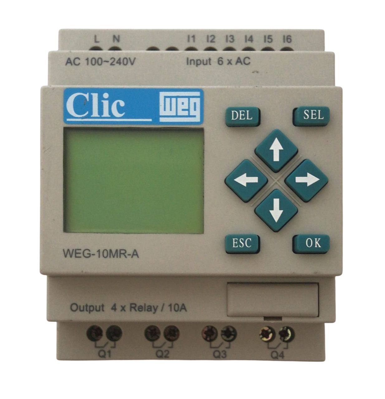 Comprar MODULO PLC WEG CLIC CLW-01/10MR (SEMI NOVO) - R$699,00