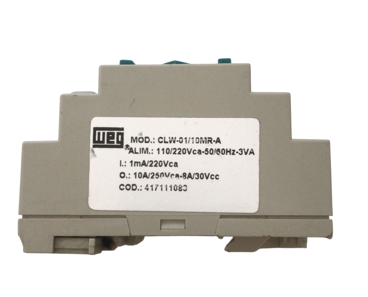 Comprar MODULO PLC WEG CLIC CLW-01/10MR (SEMI NOVO) - R$699,00
