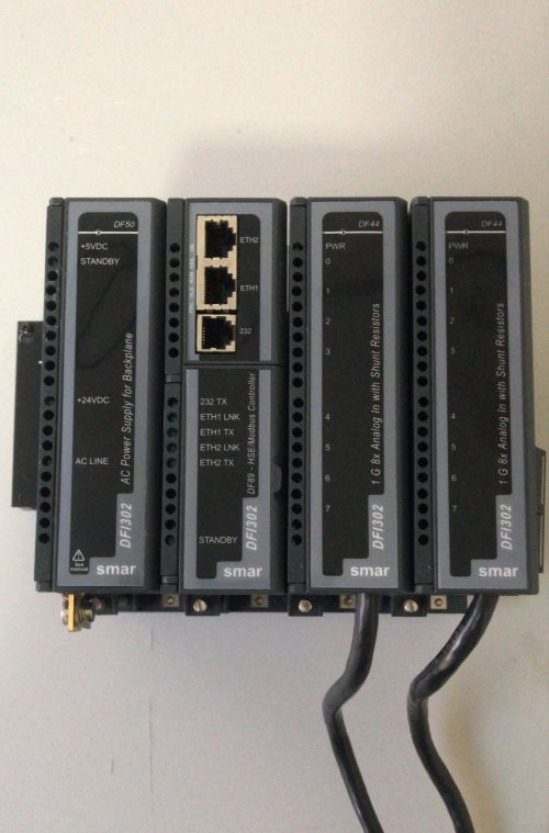 Comprar CONJUNTO PLC DFI302 SMAR CPU + DF50 + DF44(x2) (SEMI NOVO) - R ...