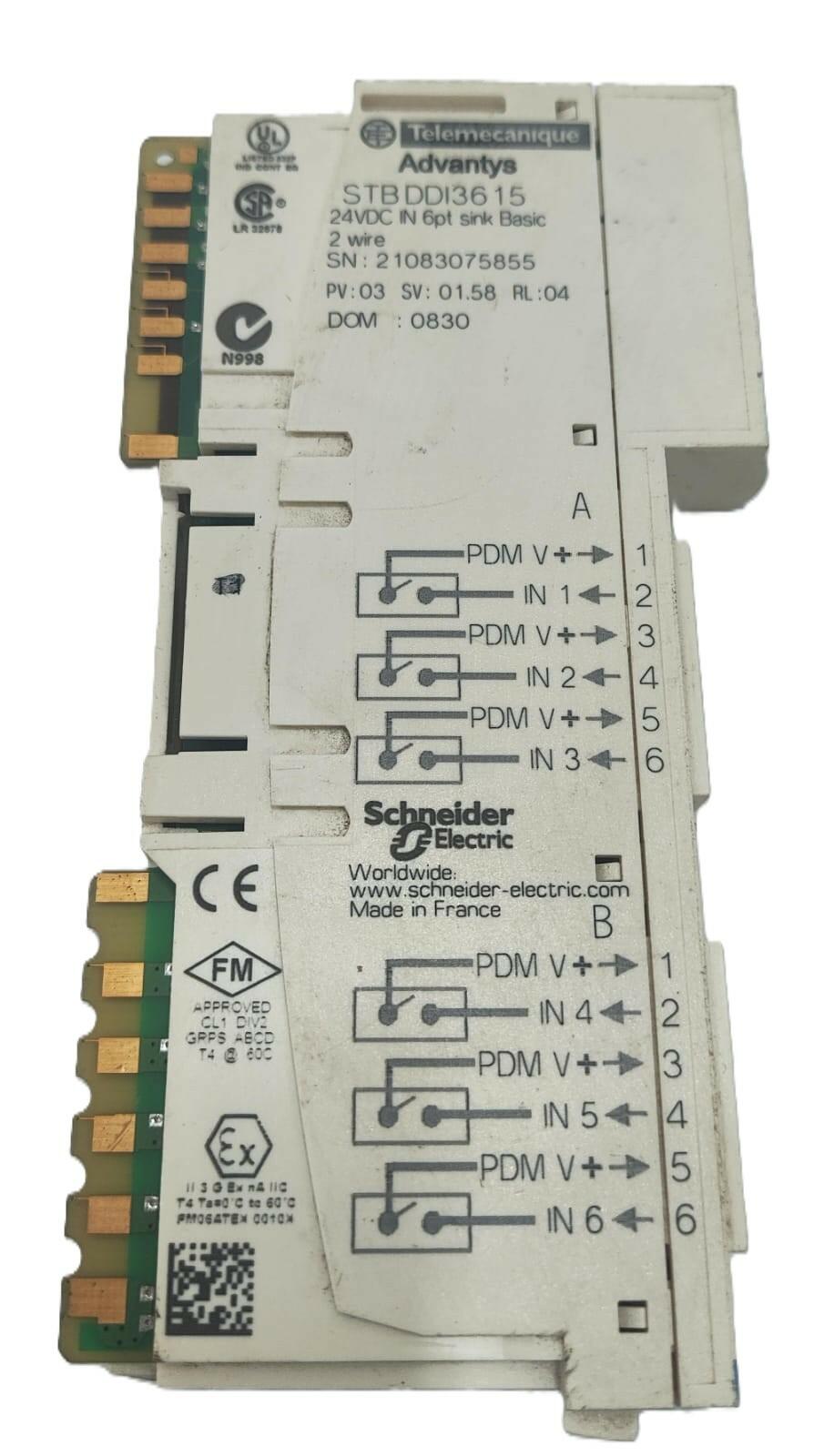 Comprar KIT MODICON STB SCHNEIDER STBDDI3615 (SEMI NOVO) - R$470,00