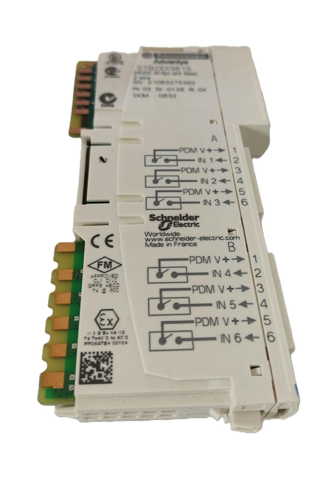 Comprar KIT MODICON STB SCHNEIDER STBDDI3615 (NOVO) - R$671,00
