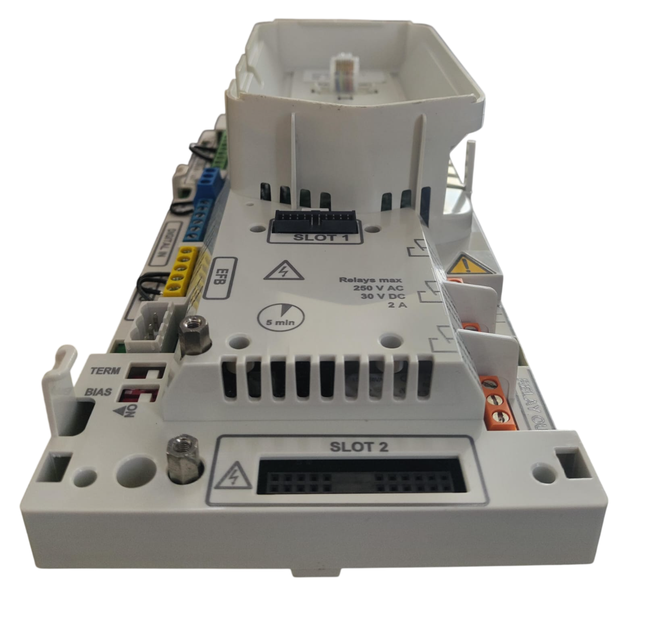 Comprar MODULO DE CONTROLE ABB CCU-23-S (SEMI NOVO) - R$3.264,00