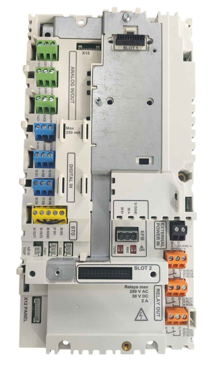 Comprar MODULO DE CONTROLE ABB CCU-24-S (SEMI NOVO) - R$4.872,00