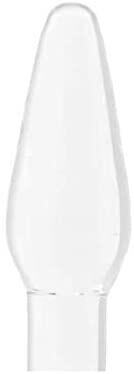 Comprar Plug Anal De Vidro Tamanho Mdio Intermedirio Plug - R$139,90