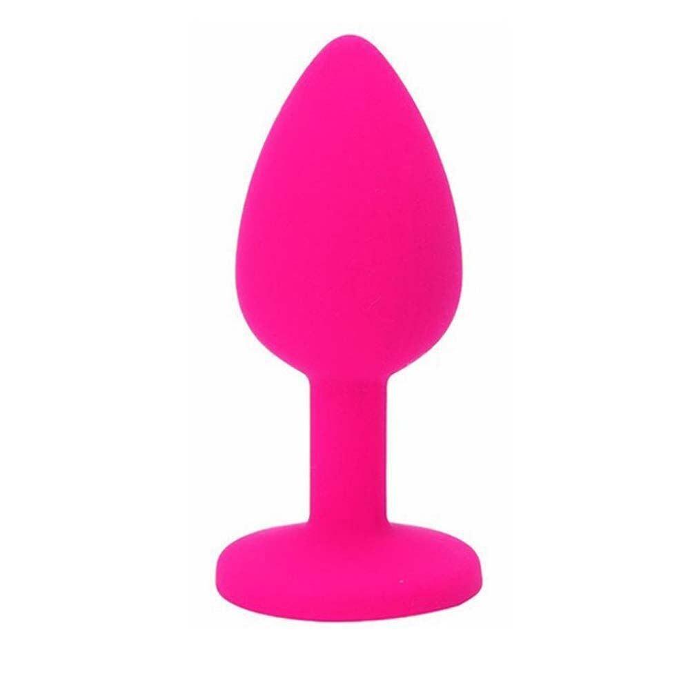 wie befriedige ich mich Comprar PLUG ANAL GRANDE METAL REVESTIDO EM SILICONE10 X 4 CM COM PEDRA  BRILHANTE