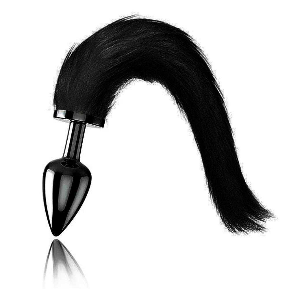 Comprar PLUG ANAL LUXO COM RABO LONGO 40cm HARD Comprar PLUG ANAL LUXO COM RABO LONGO 40cm HARD