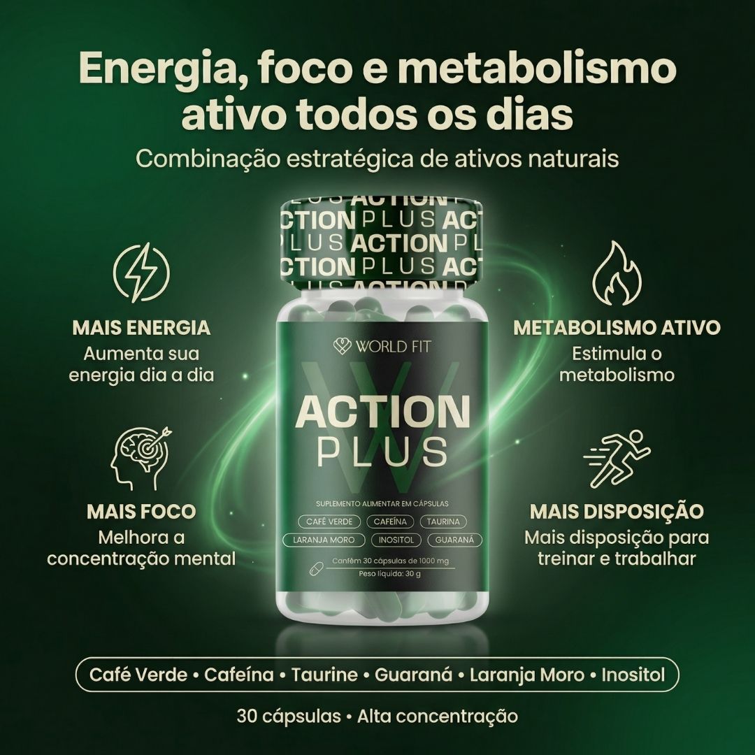 Comprar ACTION PLUS - Ativação Metabólica - a partir de R$94,05