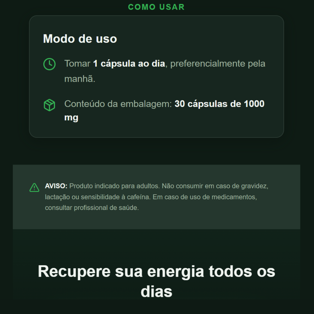 Comprar ACTION PLUS - Ativação Metabólica - a partir de R$94,05