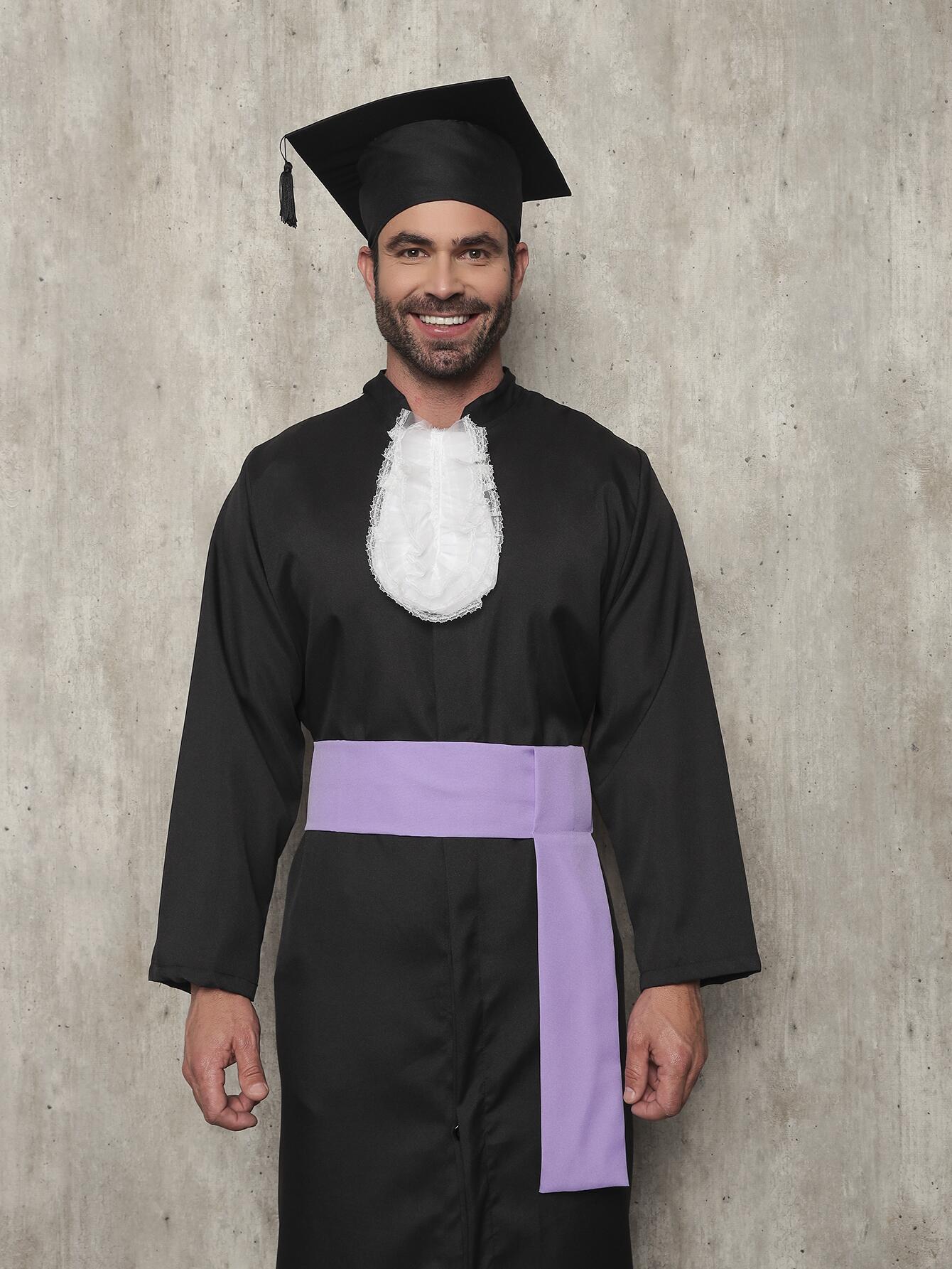 Comprar Beca de Formatura Tradicional Faixa Lilas - a partir de R$159,84