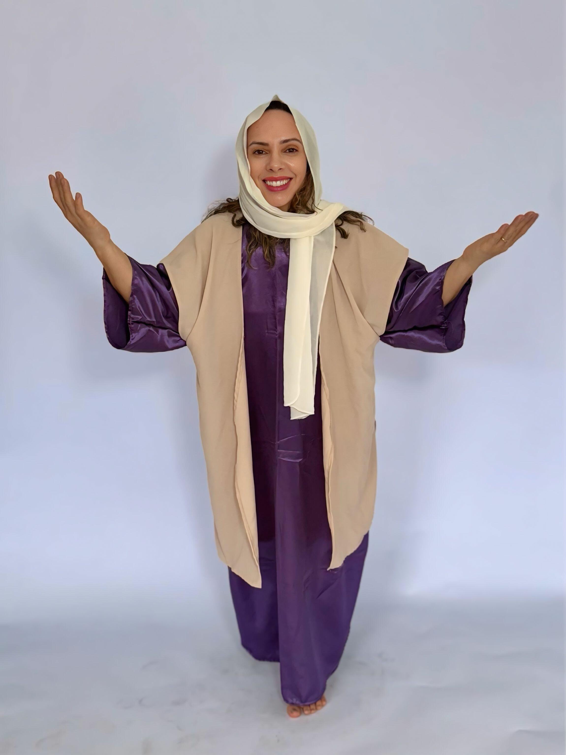 Fantasia de Mulher da Biblia - a partir de R$140,91