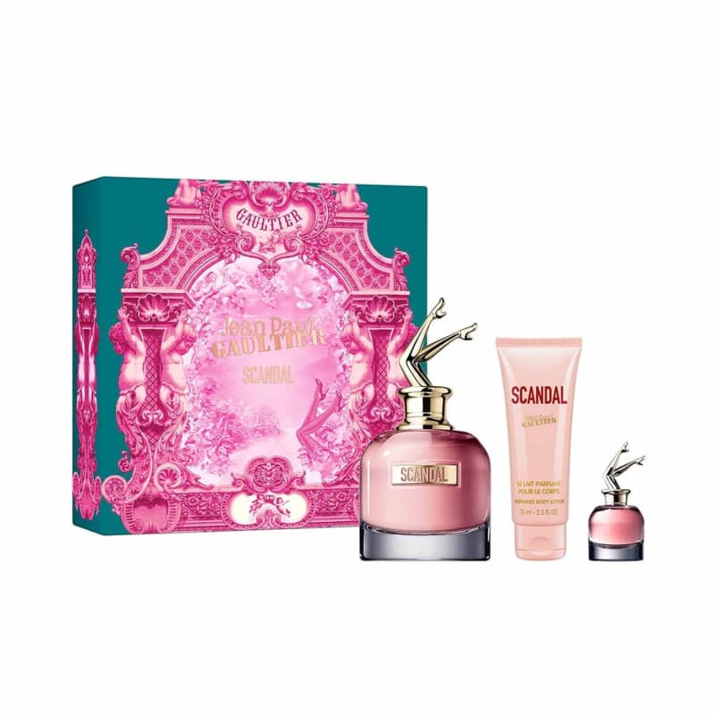 Comprar Kit Feminino Scandal Jean Paul Gaultier Eau De Parfum 80ml