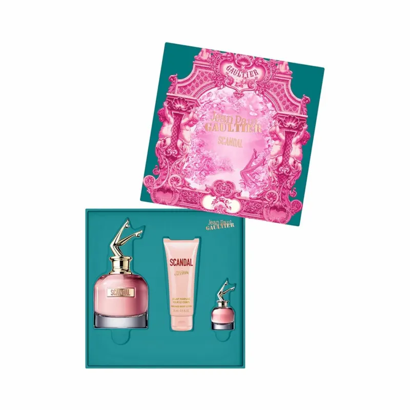 Comprar Kit Feminino Scandal Jean Paul Gaultier Eau De Parfum 80ml