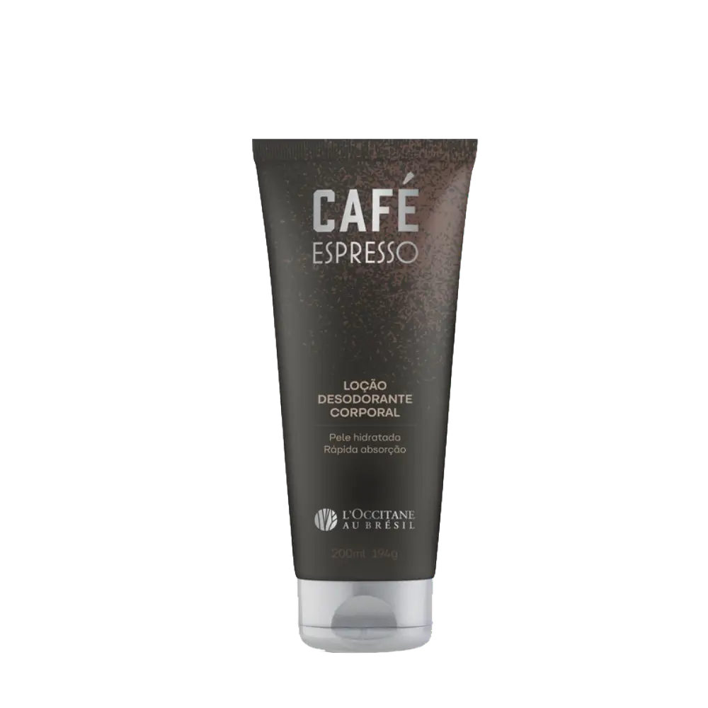Comprar Hidratante Masculino Café Espresso L'Occitane Au Brésil
