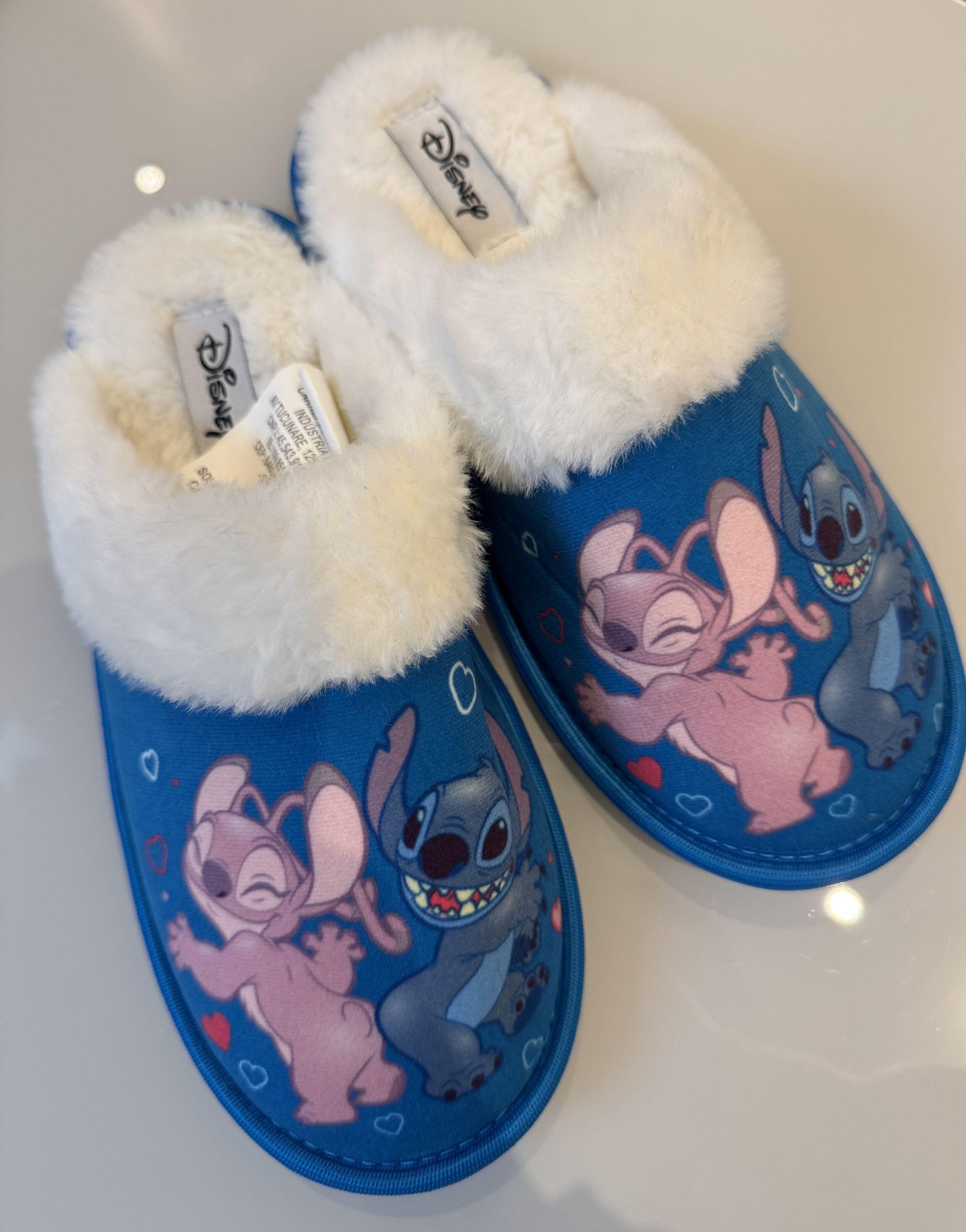 Comprar Pantufa lilo Stitch azul - a partir de R$66,40 - Le Charmant